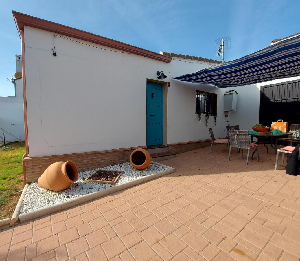 Valencina de la Concepción Casa Turquesaヴィラ エクステリア 写真
