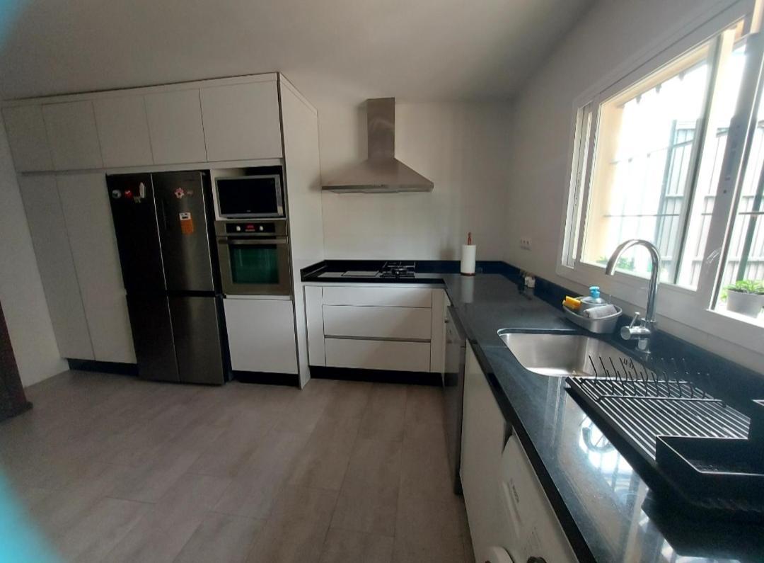 Valencina de la Concepción Casa Turquesaヴィラ エクステリア 写真