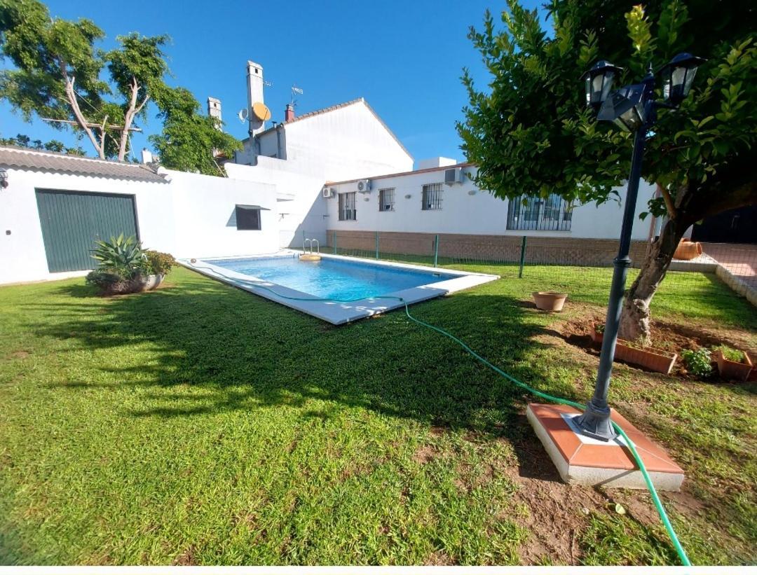 Valencina de la Concepción Casa Turquesaヴィラ エクステリア 写真
